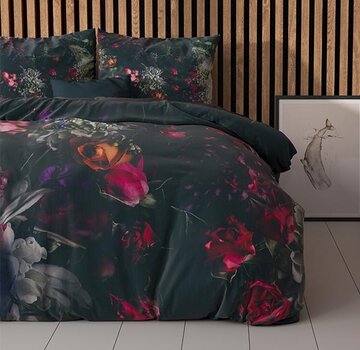 Sleeptime Essentials Elodie - Zwart Dekbedovertrek