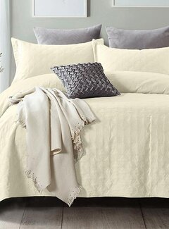 Sleeptime Bedsprei - Chrone - Creme