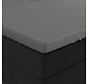 Topper Hoeslaken Dubbel Jersey - Grijs