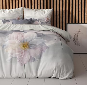 Sleeptime Essentials Annique - Grijs Dekbedovertrek