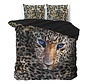 Cheetah - Taupe Dekbedovertrek