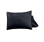 2-Pack: Kussenslopen - Velvet Band - Zwart
