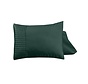 2-Pack: Kussenslopen - Velvet Band - Groen