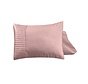 2-Pack: Kussenslopen - Velvet Band - Roze