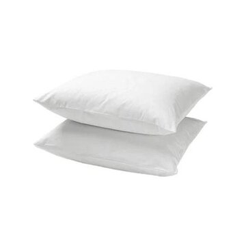 Beau Maison 2-Pack: Kussenslopen - Perkaal Katoen  - Wit