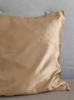Sleeptime Kussensloop Satin - Taupe
