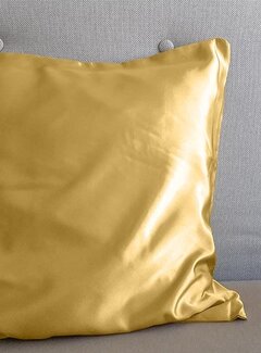 Sleeptime Kussensloop Satin - Goud
