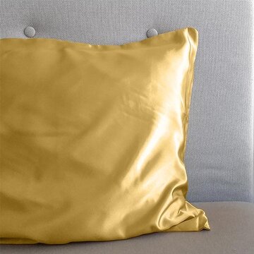 Sleeptime Kussensloop Satin - Goud
