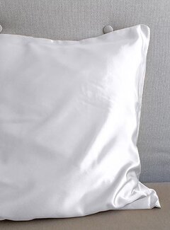 Sleeptime Kussensloop Satin - Wit