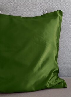 Sleeptime Kussensloop Satin - Groen