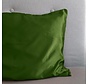 Kussensloop Satin - Groen