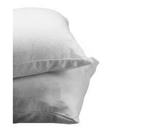 2x Kussenbeschermer Microvezel 60x70 cm - Antibacteriëel Kussenbeschermer