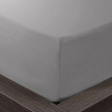 Beau Maison Hoeslaken - Katoen - Grijs