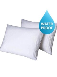 Beau Maison 2-Pack: Molton Kussenbeschermers - Waterdicht