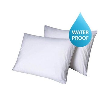 Beau Maison 2-Pack: Molton Kussenbeschermers - Waterdicht