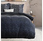 Gradient Knits - Flanel - Blauw Dekbedovertrek