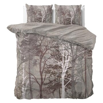 Dreamhouse Nature Indre - Taupe Dekbedovertrek