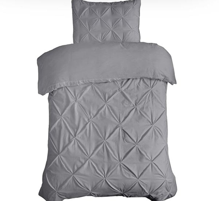 Salvador - Grijs Dekbedovertrek