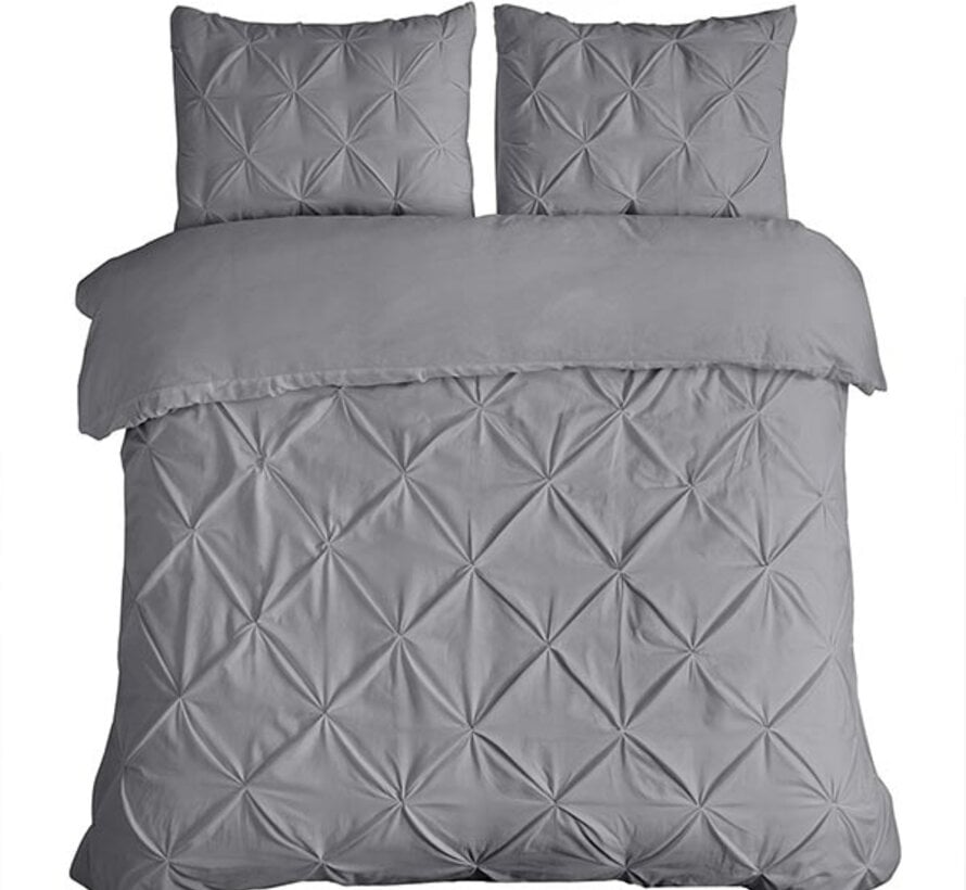 Salvador - Grijs Dekbedovertrek