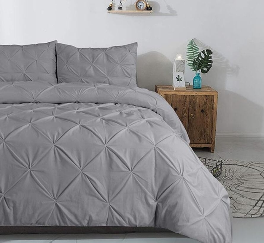 Salvador - Grijs Dekbedovertrek