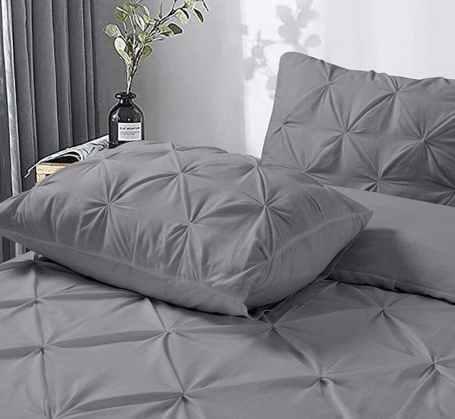 Salvador - Grijs Dekbedovertrek