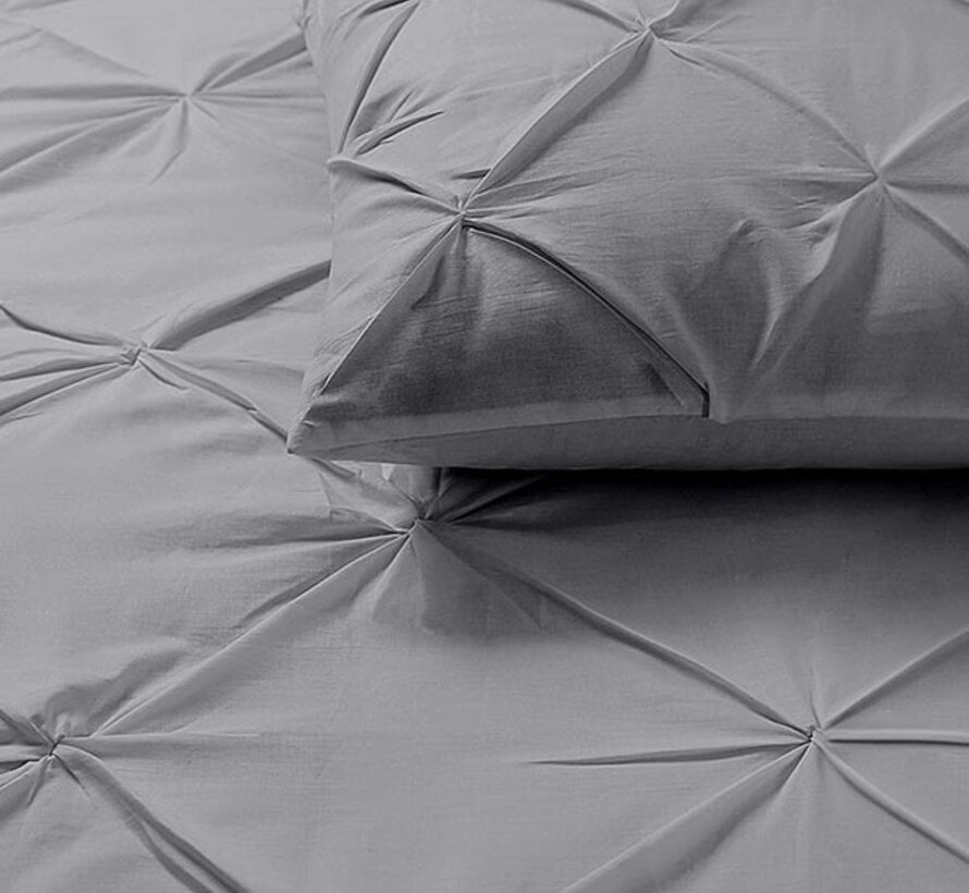 Salvador - Grijs Dekbedovertrek