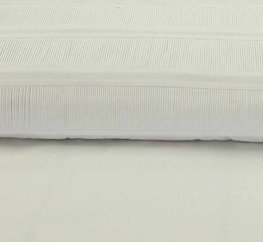 Bali - Creme Dekbedovertrek