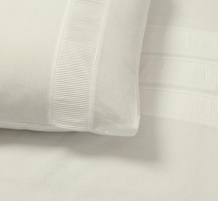 Bali - Creme Dekbedovertrek