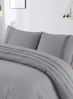 Dreamhouse Classics Bali - Grijs Dekbedovertrek