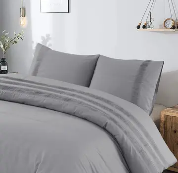 Dreamhouse Classics Bali - Grijs Dekbedovertrek