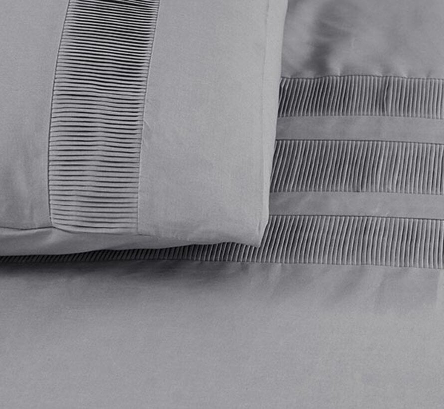 Bali - Grijs Dekbedovertrek