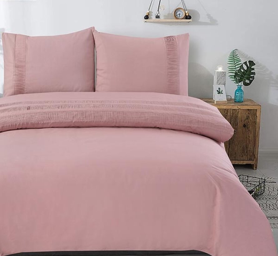 Bali - Roze Dekbedovertrek