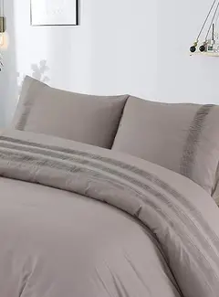 Dreamhouse Classics Bali - Taupe Dekbedovertrek