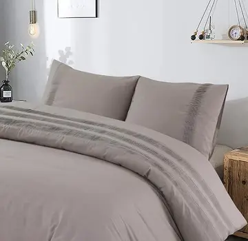 Dreamhouse Classics Bali - Taupe Dekbedovertrek