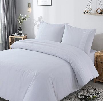 Dreamhouse Classics Bali - Wit Dekbedovertrek