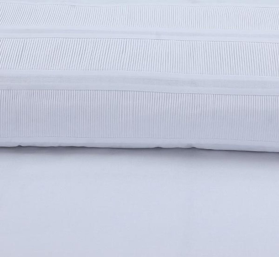 Bali - Wit Dekbedovertrek