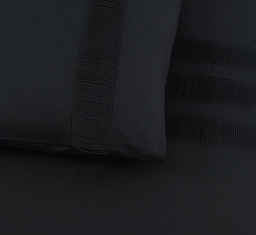 Bali - Zwart Dekbedovertrek