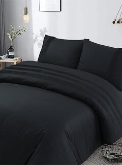 Dreamhouse Classics Bali - Zwart Dekbedovertrek