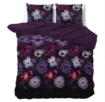 Sleeptime Magic Flower - Paars Dekbedovertrek