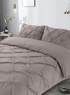 Dreamhouse Classics Salvador - Taupe Dekbedovertrek