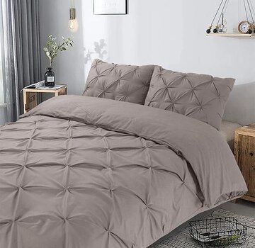 Dreamhouse Classics Salvador - Taupe Dekbedovertrek