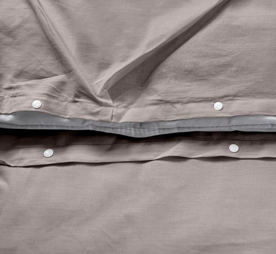 Salvador - Taupe Dekbedovertrek