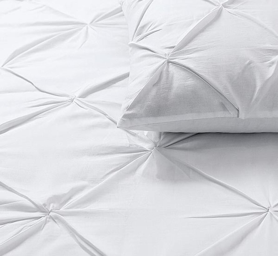 Salvador - Wit Dekbedovertrek