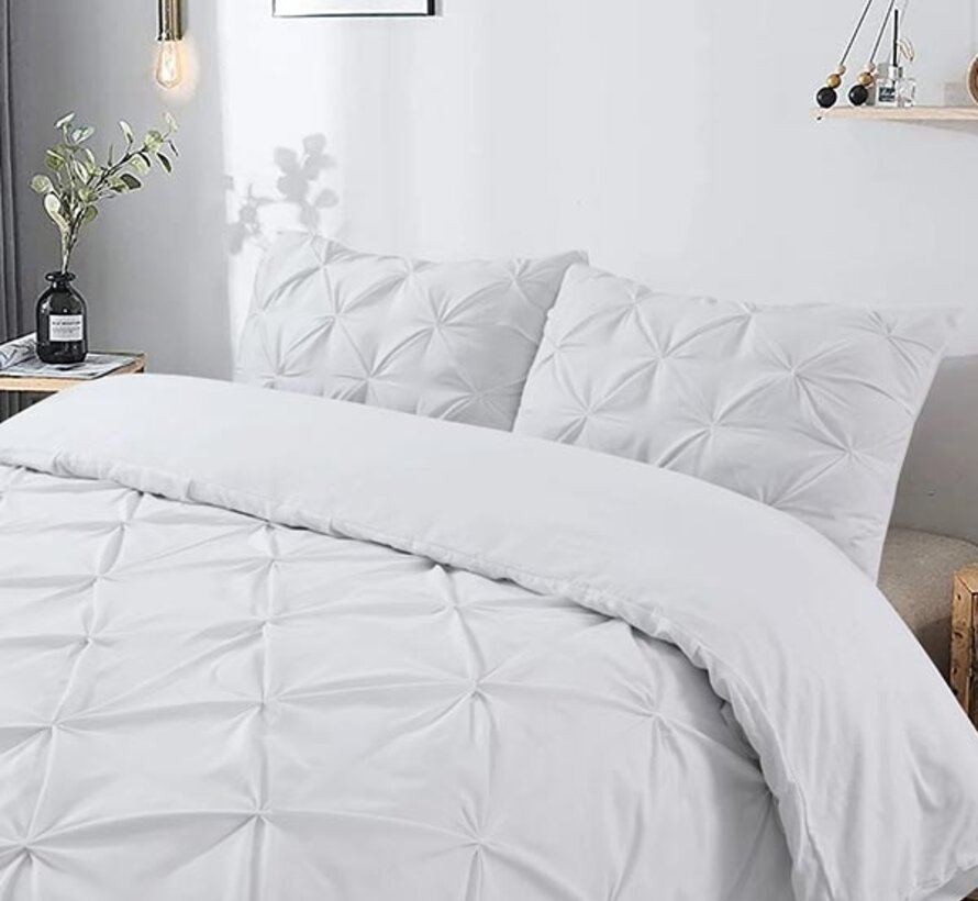 Salvador - Wit Dekbedovertrek