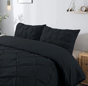Dreamhouse Classics Salvador - Zwart Dekbedovertrek