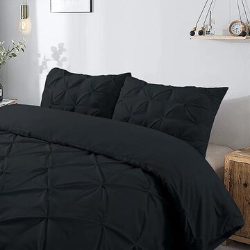 Dreamhouse Classics Salvador - Zwart Dekbedovertrek