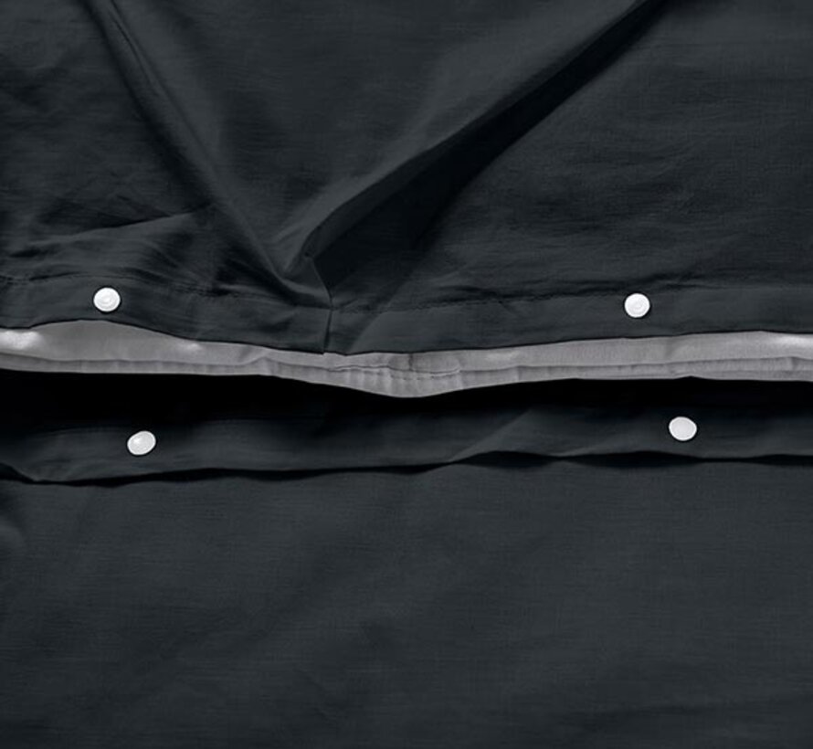 Salvador - Zwart Dekbedovertrek