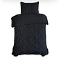 Salvador - Zwart Dekbedovertrek