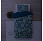 Glow in the dark - Night Owl - Blauw Dekbedovertrek