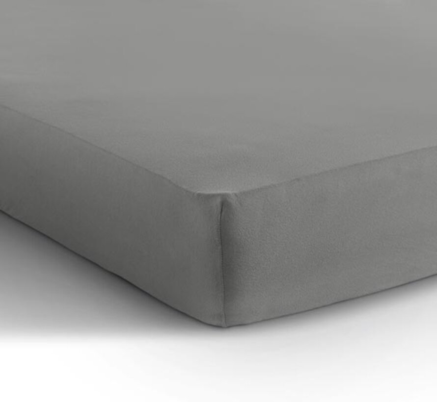 Hoeslaken Dubbel Jersey - Extra Hoog - Grijs